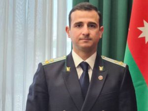 Baş prokurorun müavini Heydər Məmmədov Məhkəmə-Hüquq Şurasının üzvü seçilib
