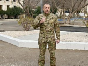 İlham Əliyev: Biz müharibəyə hər an hazırıq