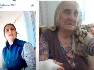 Azərbaycanda tükürpədici hadisə: Gəlin evə kişi gətirdi, qayınana görün nə etdi – ŞOK VİDEO