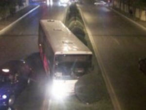 Sumqayıtda film kimi hadisə: Marşrut avtobusu qaçırıldı – ANBAAN VİDEO