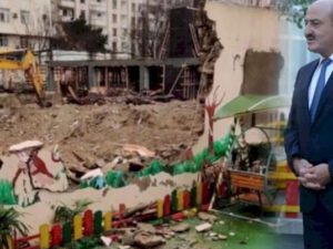 İcra başçısı rayonu sökür – Qarşıdurma