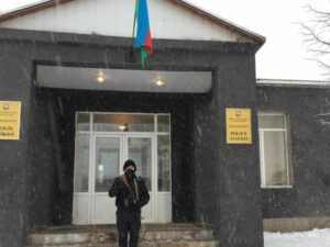 Kəlbəcərdə polisin xidmət şəraiti yaxşılaşdırılıb – FOTO