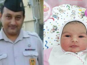 Şəhid feldşerin 3-cü övladı dünyaya gəldi – FOTO