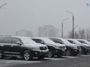 Arayik Arutyunyan avtomobilini satışa çıxarıb