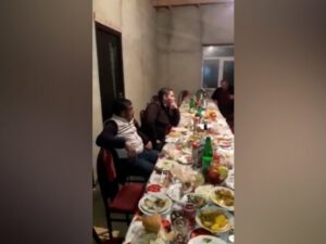 Polis nişan mərasimində əməliyyat keçirdi – ANBAAN VİDEO