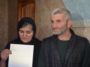 Hulusi Akar Azərbaycan şəhidinin ailəsinə məktub göndərdi – FOTO