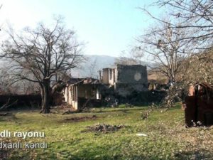 Ermənilər hər şeyi dağıdıb və məhv edib – Fransız jurnalist