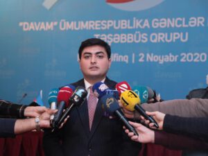 “Davam” sədrindən gənclər təşkilatları və QHT-lərlə bağlı mühüm təklif