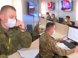 Rusiya-Türkiyə Birgə Monitorinq Mərkəzi Qarabağda nəzarət vəzifələrinin icrasını davam etdirir – FOTO