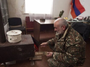 ““Bura Azərbaycan torpağıdır!” deyəndə erməni polkovnik- leytenant susdu”