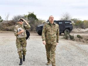 Prezident İlham Əliyev və Mehriban Əliyeva Füzuli, Zəngilan, Laçın və Cəbrayılda olublar