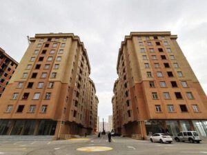 Bakıda yaşayış kompleksinin sahibi cəzalandırıldı – Video