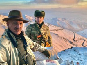 Deqati Kəlbəcərdə çəkiliş apardı – FOTO