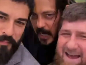 Zabit Səmədov Burakı Çeçenistan Prezidenti ilə görüşdürdü – VİDEO