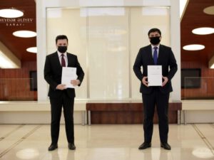 Heydər Əliyev Sarayı ilə “Davam” arasında memorandum imzalandı – FOTO