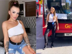 Britaniyanın ən cazibədar avtobus sürücüsü: “Peşəmi biləndə şoka düşürlər”