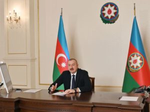 İlham Əliyev və Mark Şnayer Azərbaycanla ABŞ əlaqələrini müzakirə etdi – FOTO