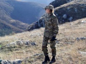 Mehriban Əliyeva Laçın üçün oxudu – “Ay Laçın, can Laçın…” / VİDEO