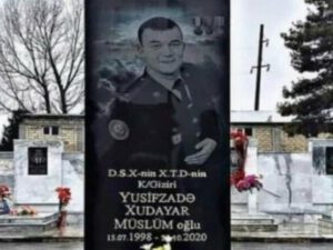 Xudayar Yusifzadənin məzar daşı hazırdır – FOTO