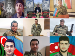 Tanınmışların şəhid qohumları – FOTOLAR