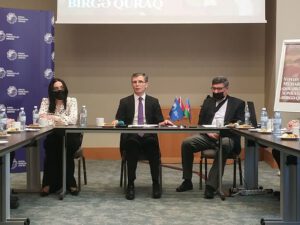 Sosial Tədqiqatlar Mərkəzinin Mətbuat Xidməti şəhid ailələri və qazilərlə görüş keçirdi
