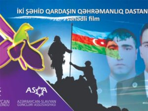 ASGA “İki şəhid qardaşın qəhrəmanlıq dastanı” adlı sənədli filmi təqdim etdi – VİDEO