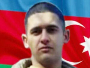 Daha bir hərbçimizin şəhid xəbəri gəldi