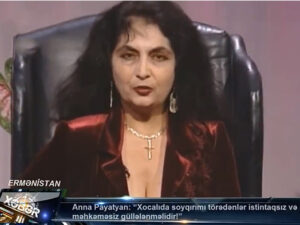 “Sarkisyan, Koçaryan, Ter-Petrosyan və digərləri uşaq cəlladlarıdır” – Payatyan