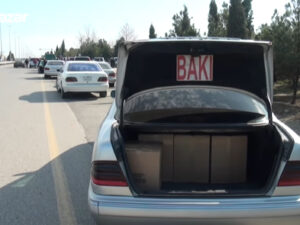 Bakıya sərnişin daşıyan taksi sürücüləri gediş haqlarını artırdı – VİDEO