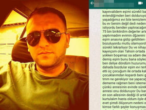 Həyat yoldaşı onunla barışmadığı üçün sosial şəbəkədə bu sözləri yazıb, intihar etdi