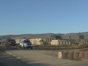 Rusiya sülhməramlıları Kəlbəcərə tikinti materiallarının göndərilməsini təmin edib – VİDEO