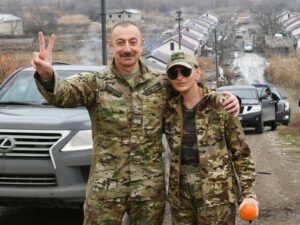 Mehriban Əliyeva Zəngilandan paylaşım etdi – Video