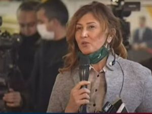 Jurnalist İlham Əliyevə: “Mətbuat konfransının uzunluğuna görə siz artıq dünya rekorduna imza atmısınız”