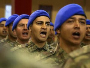 NATO-dan “Mavi Bereliler”le bağlı QÜRURVERİCİ PAYLAŞIM