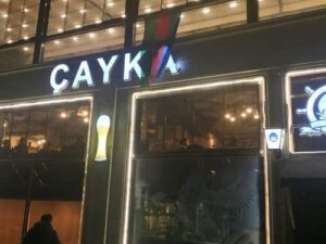 “Kefli” və “Çayka” kafelərinin sahibləri cəzalandırıldı