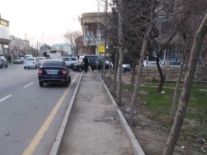 Xırdalanda beş aydır işıqlandırılmayan park, səkisi asfaltlanmayan yol – FOTO