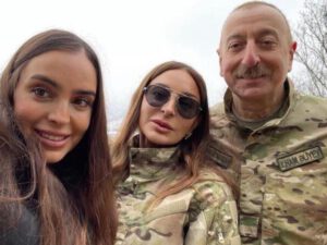 Mehriban Əliyeva azad olunmuş ərazilərdən paylaşım etdi – FOTO