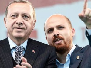 Ərdoğanın oğlu Bakıya gəldi