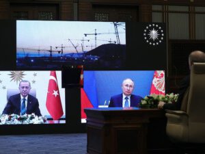 Ərdoğan: “Rus-türk dialoqunun nəticələri Liviyadan Dağlıq Qarabağa qədər bir çox sahədə görünür”