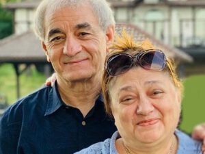 Fəxrəddin Manafov həyat yoldaşının ölümündən DANIŞDI- FOTO