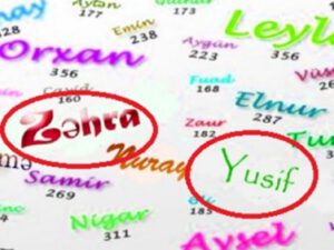 “Eyvandan “Yusif” deyə çağırsaq, 10 baş çönüb bizə baxacaq…” – Uşaqlarımıza hansı adları qoyaq?