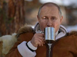 Putin istirahət gününü Sibirdə belə keçirdi – FOTO