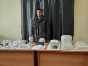 Azərbaycan-İran sərhədində əməliyyat: SAXLANILAN VAR – FOTOLAR