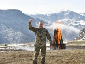İlham Əliyev: “Heç kim bundan sonra bizi buradan çıxara bilməz”