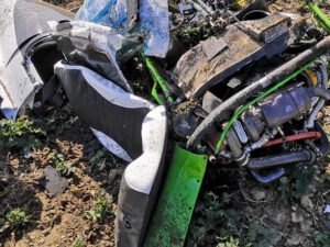 Çexiyada helikopter qəzaya uğrayıb, ölənlər var