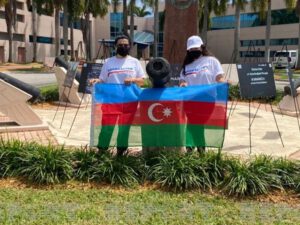 ABŞ-da Azərbaycanlıların Soyqırımı Günü ilə əlaqədar anım mərasimi keçirilib