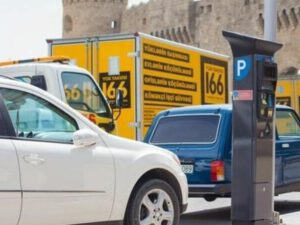 Bakının bu küçələrində parklanma QADAĞAN EDİLDİ