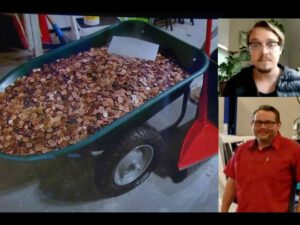 Bu adama maaş əvəzinə 230 kiloqram YAĞLI QƏPİK verdilər – FOTO-VİDEO