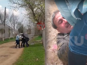 Cəlilabadda kişinin güllələnmə anı – ANBAAN VİDEO