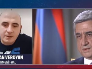 Erməni fəal Sarqsyan və Koçaryanı Xocalı qatilləri adlandırdı – VİDEO